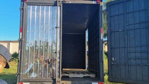 Policía sospecha de "una entrega" en atraco a camión en Luque