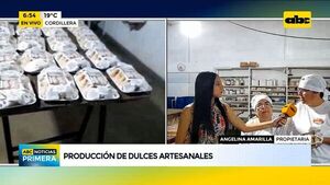 Cordillera: Producción de dulces artesanales - ABC Noticias - ABC Color