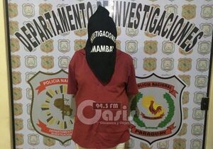 Brasileño celoso fue detenido por intento de homicidio en Pedro Juan
