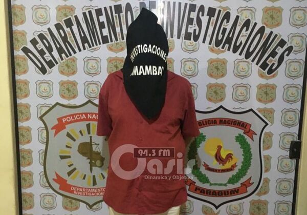 Brasileño celoso fue detenido por intento de homicidio en Pedro Juan