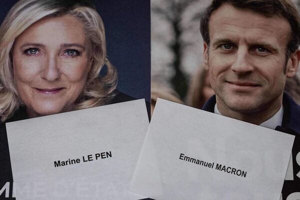 Último debate de Macron y Le Pen antes del balotaje - Mundo - ABC Color