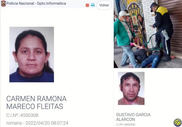 Feminicidio en Luque: Madre deja huérfanos a sus 4 hijos •