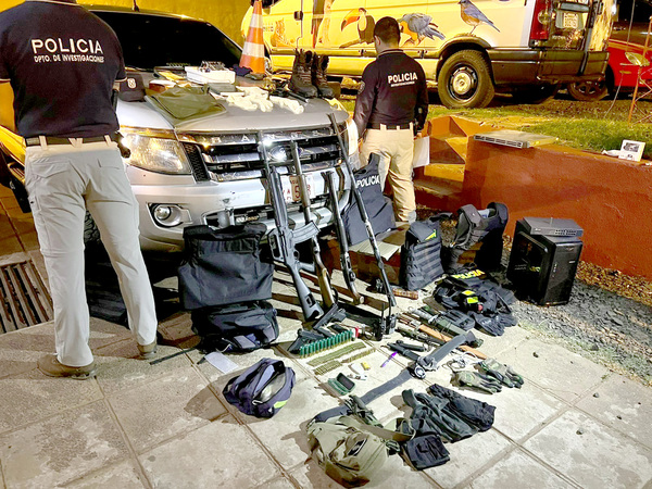 CAE UN POLICÍA Y DOS GUARDIAS QUE SIMULABAN ALLANAMIENTOS PARA ROBAR MÁQUINAS BITCOINS - La Voz del Norte