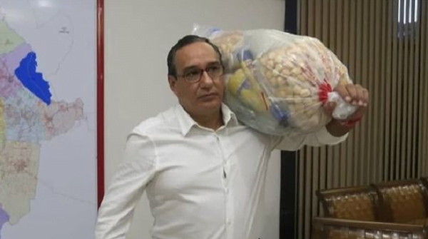 Hugo Javier ahora desiste del pedido de cumplir arresto en la Gobernación - Noticiero Paraguay