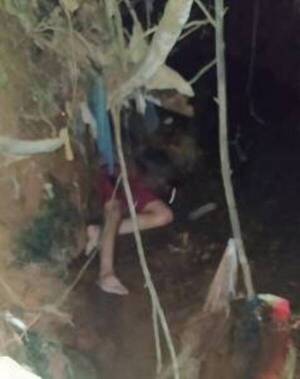 Crónica / [Video] Rescatan a un joven de un esteral luego de casi 10 horas