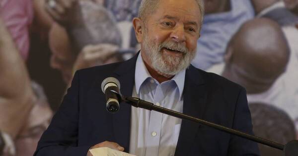 La Nación / Lula Da Silva anunció su precandidatura a la presidencia de Brasil
