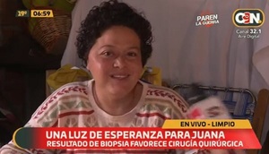 Juana Mercado está cada vez más cerca de su cirugía en Argentina