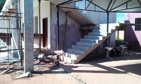 Obra de FONACIDE en CRECE está nuevamente abandonada y suman meses de retraso