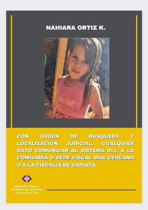 Hallaron a niña que estaba desaparecida en Capiatá | 1000 Noticias