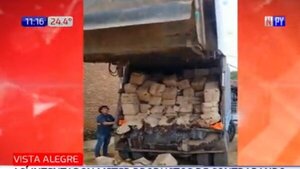 ¿Camión recolector de basura y contrabando? | Noticias Paraguay