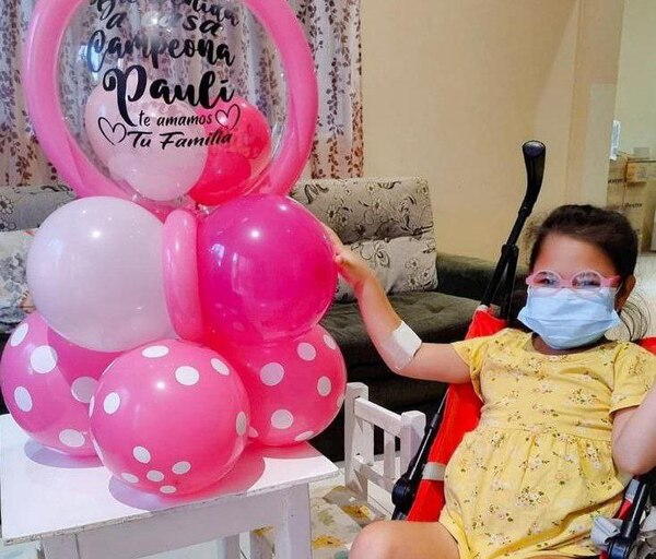 Diario HOY | Gracias a trasplante renal en IPS, niña tendrá una nueva vida