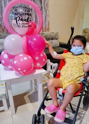 Tras cuatro años de diálisis, niña recibe trasplante de riñón - Nacionales - ABC Color