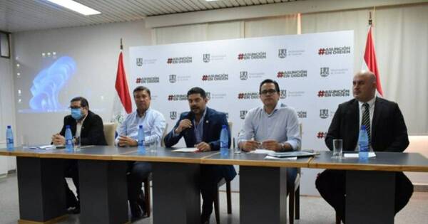 La Nación / Municipalidad de Asunción presentó sistema informático para erradicar trámites tediosos