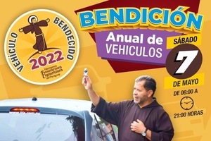 Diario HOY | Capuchinos se preparan para la tradicional bendición de vehículos