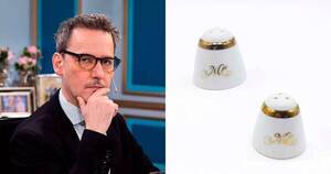 La Nación / Vendió por internet dos saleros del programa de Mirtha Legrand