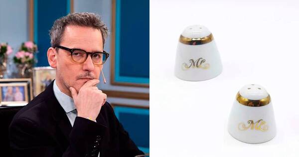 La Nación / Vendió por internet dos saleros del programa de Mirtha Legrand