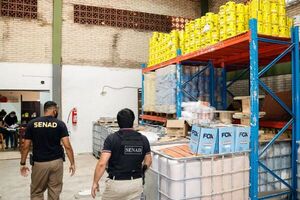 Caso Atlántico Norte: operativos en Paraguay y Europa contra el tráfico de cocaína - Nacionales - ABC Color