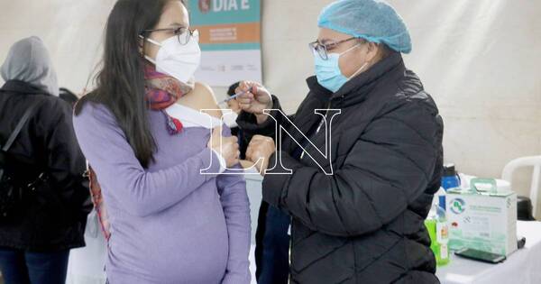 La Nación / Tras vacunación, reportan disminución del 30% en muertes maternas por COVID-19