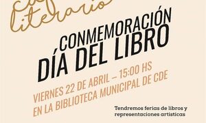 Invitan a café literario en recordación del Día Internacional del Libro