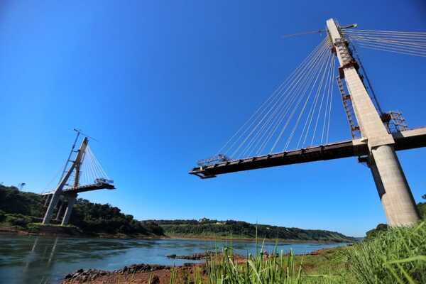 Colocarán undécima dovela en Puente de la Integración - La Clave