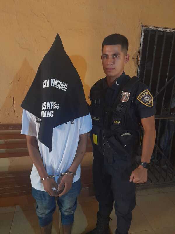 Robó celular para comprar «crack»