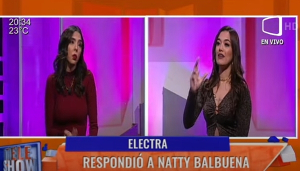India Guaraní a Natty Balbuena: "Una cosa es opinar y otra cosa es ofender" - Teleshow