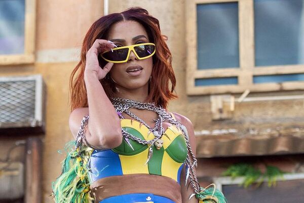 “Envolver”, de la brasileña Anitta, es el videoclip más visto en el mundo - Música - ABC Color