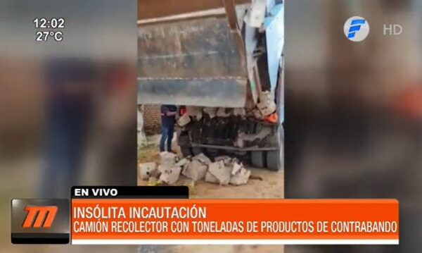 Insólita incautación en Vista Alegre | Telefuturo