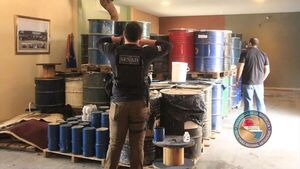 Operativos en Paraguay y Europa por megacarga de cocaína