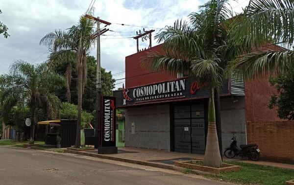 Asaltan un local de juegos de azar en Coronel Oviedo – Prensa 5
