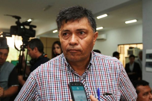 Proyecto Riera 'es retroceso y desgracia para el proceso democrático en el país', según dirigente campesino