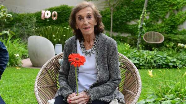 A los 101 años, murió la actriz argentina Hilda Bernard