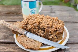 Exquisita torta de banana y nueces para degustar esta misma tarde - Gastronomía - ABC Color