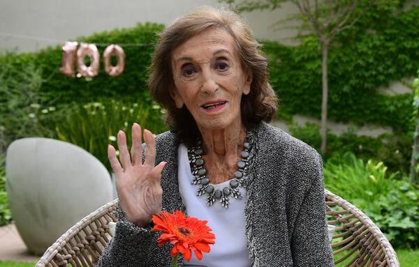 Murió la actriz Hilda Bernard, la “villana” más querida de Argentina