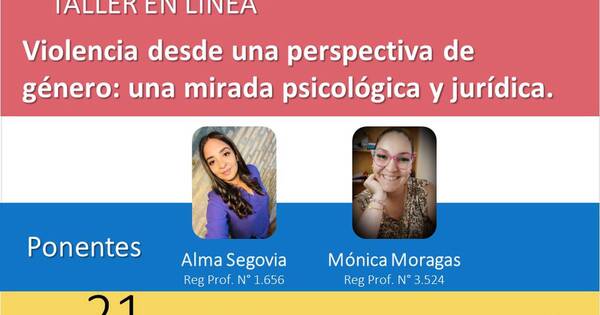 La Nación / Preparan seminario sobre Violencia desde una perspectiva de género