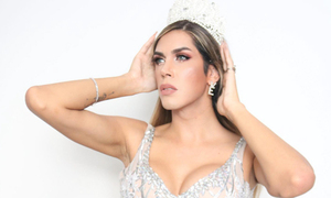 Fabu Olmedo la primera trans en representar a Paraguay en el Miss International Queen - OviedoPress