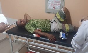 Un herido tras pelea entre indigentes