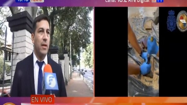 Capturan en España a connacional vinculado a carga de cocaína incautada en Villeta | Noticias Paraguay