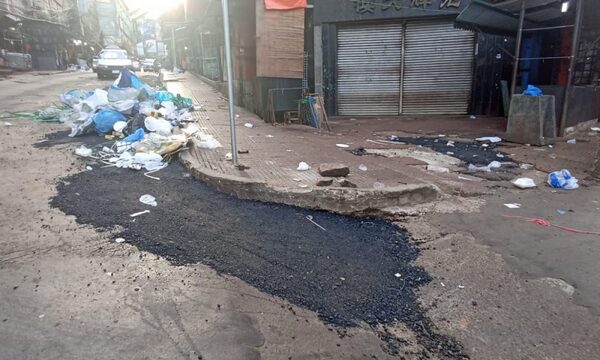 “Fenomenal” bacheo, mientras posponen apertura de sobres para planta asfáltica