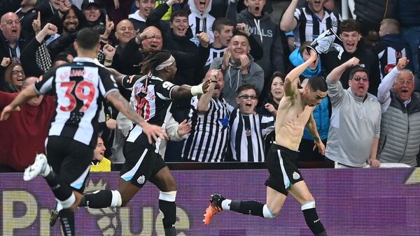 Miguel Almirón decide triunfo de Newcastle con un golazo