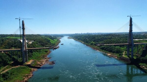 Puente de la Integración: obra presenta 83% de avance - El Trueno