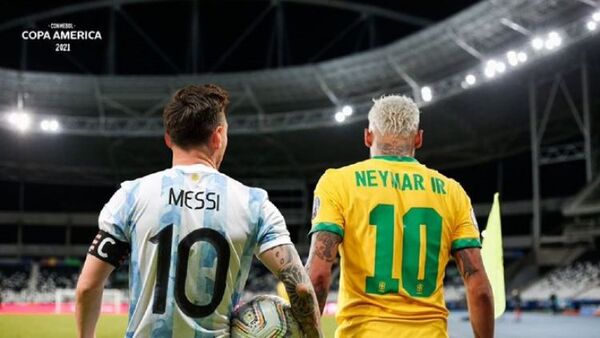 Argentina y Brasil disputarán un amistoso el 11 de junio
