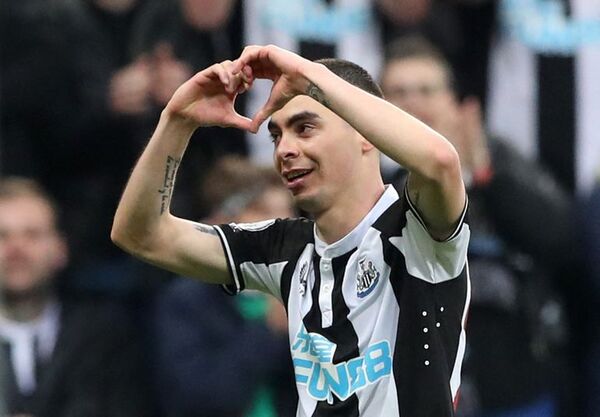 ¿Después de cuánto tiempo volvió a anotar Miguel Almirón? - Fútbol Internacional - ABC Color