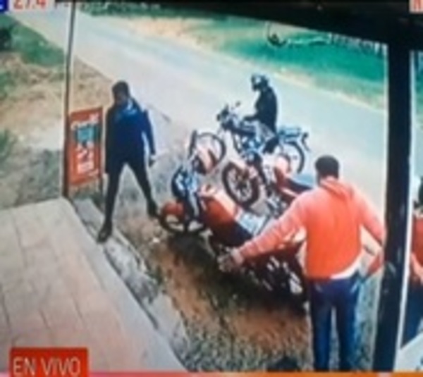 Roban a trabajadores de telefonía en Areguá - Paraguay.com