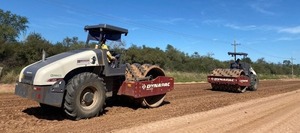 Se reactivaron obras en la Ruta de la Leche