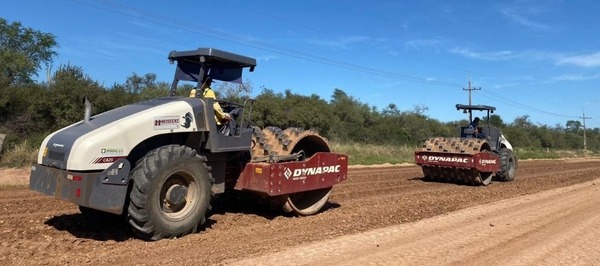 Se reactivaron obras en la Ruta de la Leche