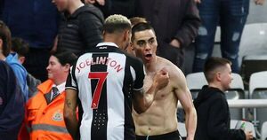 Vídeo: el golazo de Almirón para la victoria 1-0 del Newcastle - Fútbol Internacional - ABC Color