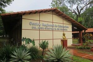 Hurtan por sexta vez en el Centro Regional de CDE - ABC en el Este - ABC Color