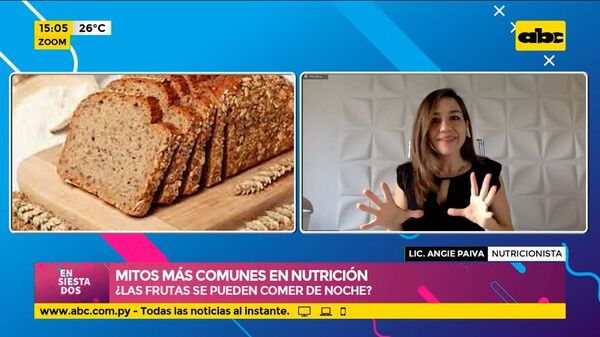 Mitos más comunes en nutrición - Ensiestados - ABC Color