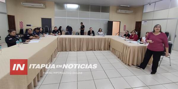 PROCESO DE CAPACITACIÓN CONTRA LA TRATA DE PERSONAS - Itapúa Noticias